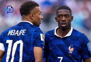 Ousmane Dembélé "dans les vestiaires"