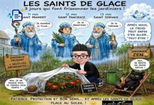 Saints de glace 2026 en France