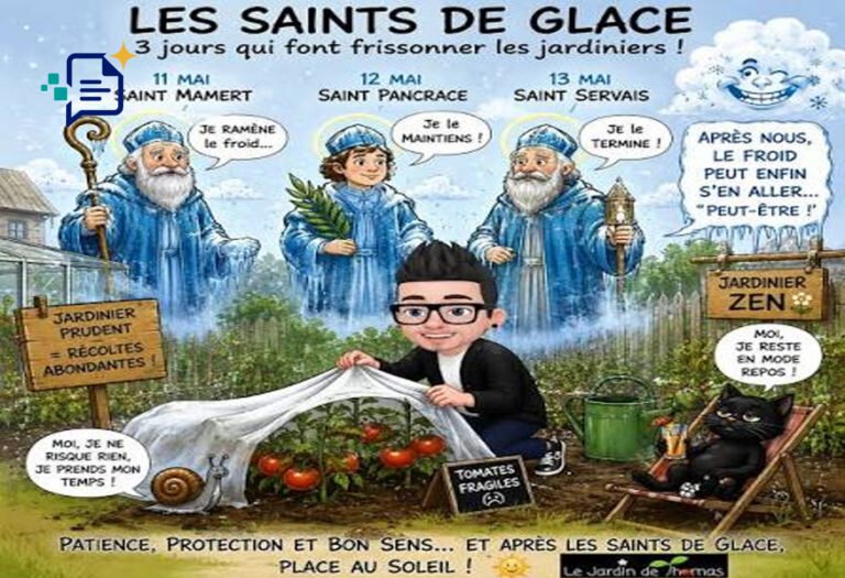 Saints de glace 2026 en France