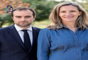 sebastien lecornu couple
